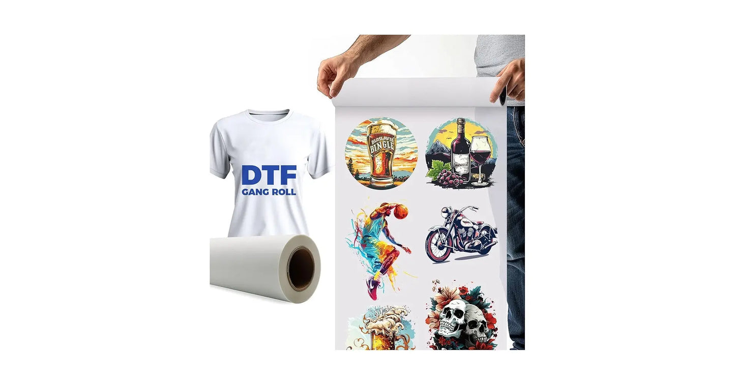 Custom DTF Gang Sheet Builder – Full Color on Film SNAFU Customs