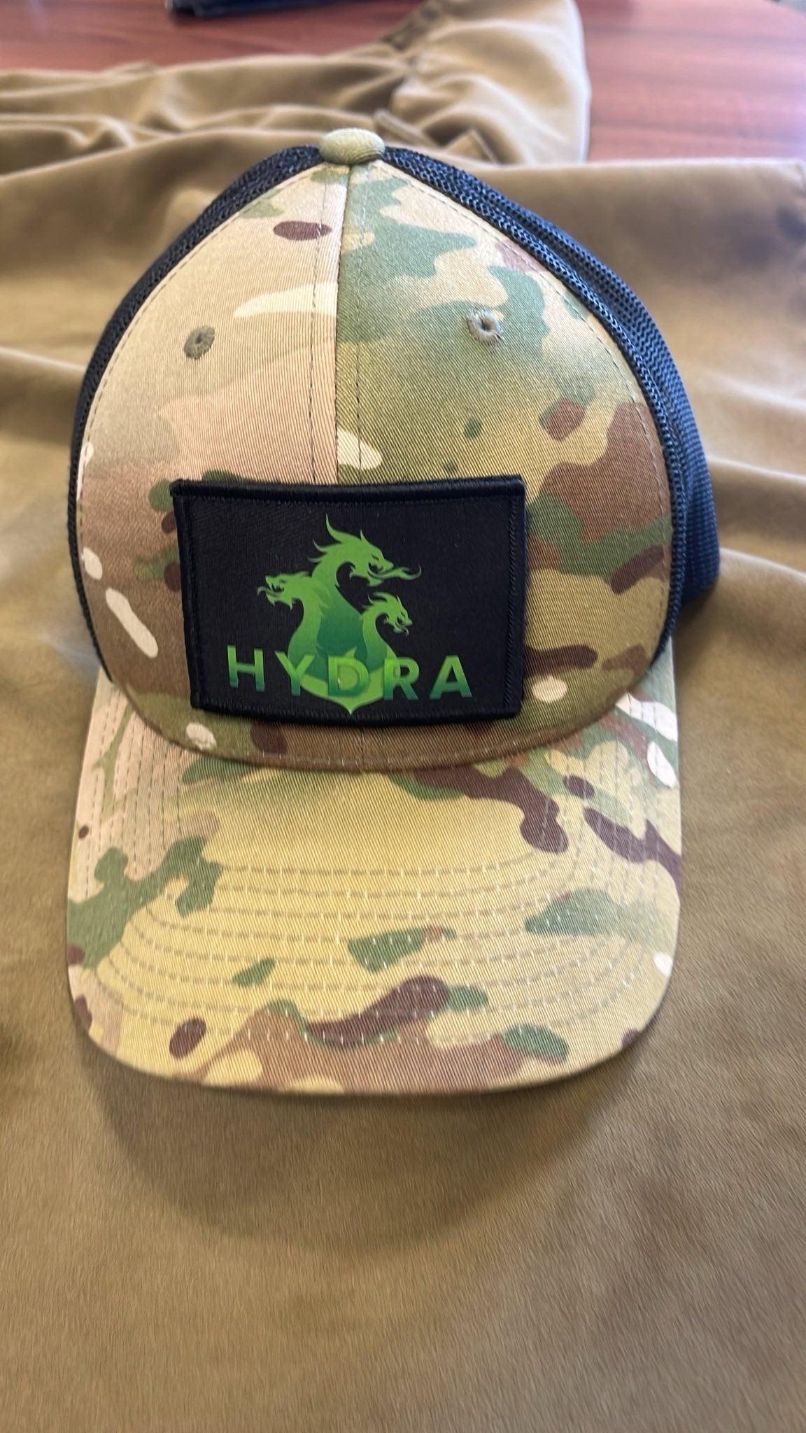 Hydra Hat Patch