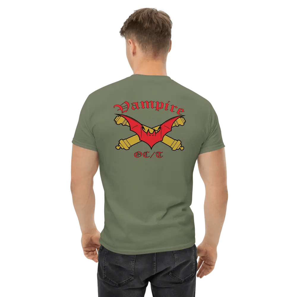 Vampire OC/T Tee - Tan 499 SNAFU Customs