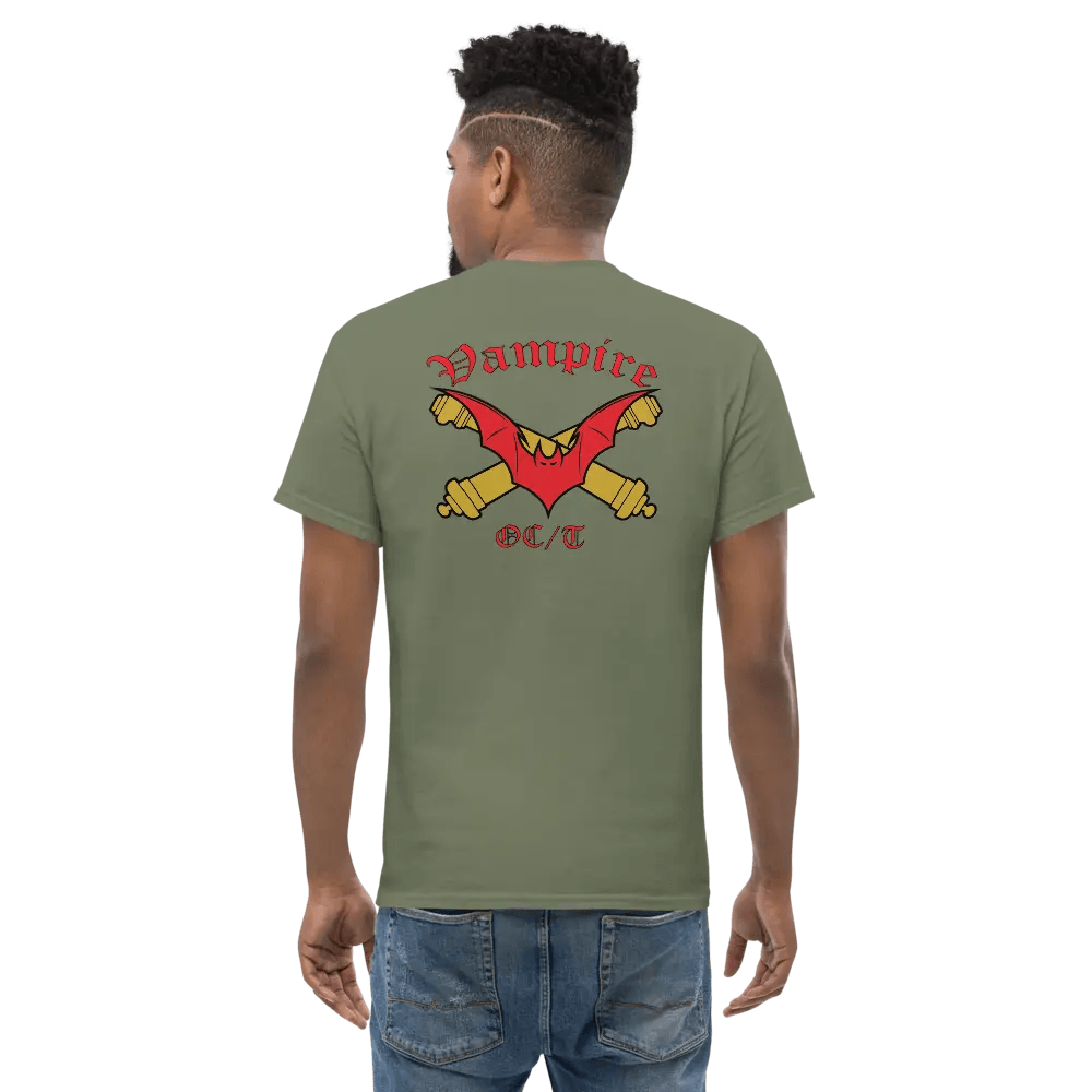 Vampire OC/T Tee - Tan 499 SNAFU Customs