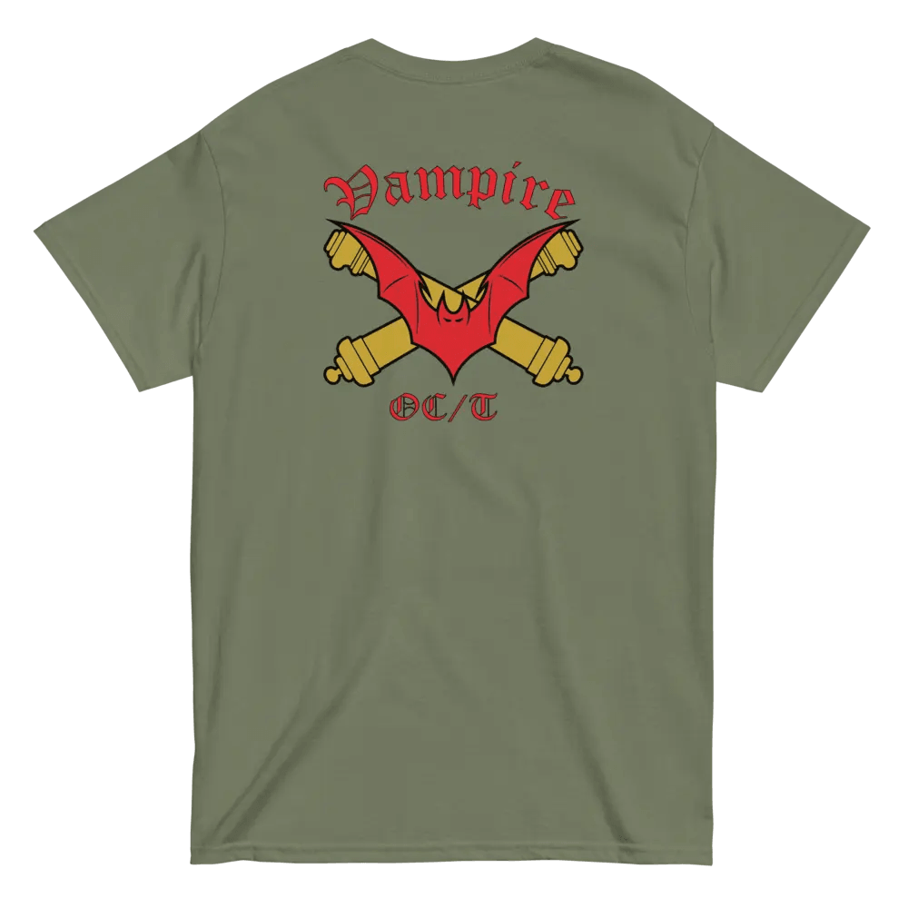 Vampire OC/T Tee - Tan 499 SNAFU Customs