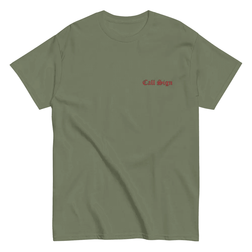 Vampire OC/T Tee - Tan 499 SNAFU Customs