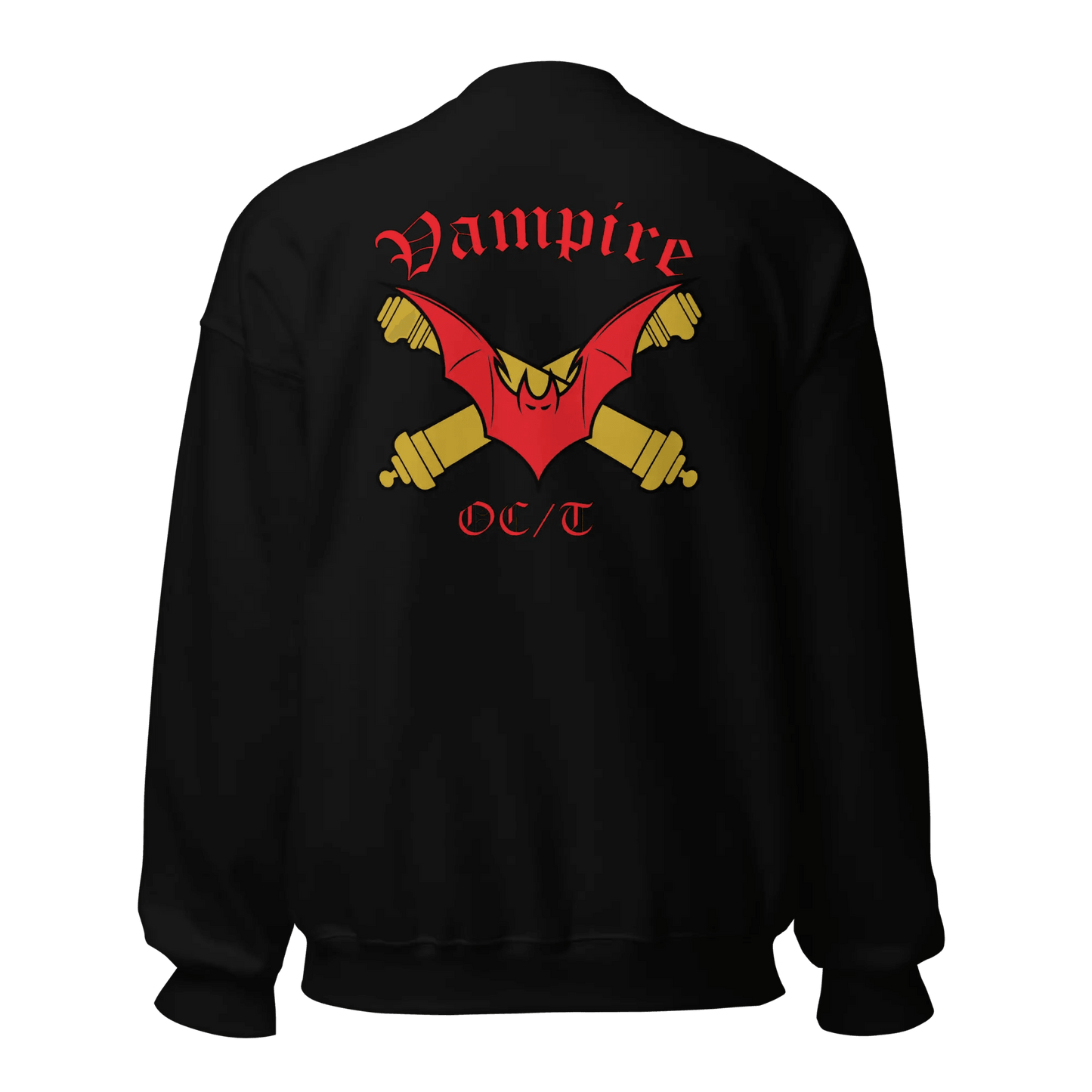Vampire Sweatshirt SNAFU Customs
