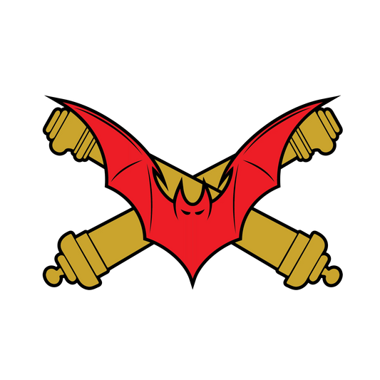 Vampire Weather Proof Sticker SNAFU Customs