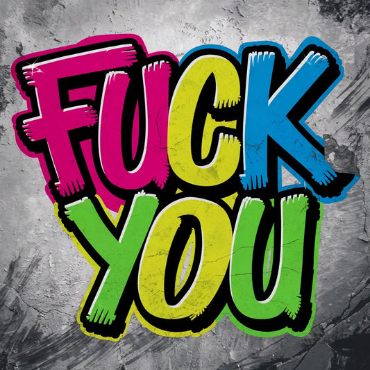 Fuck-You SNAFU Customs
