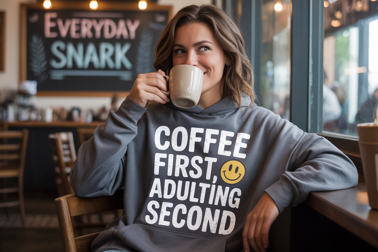 Funny sarcastic t-shirts and coffee mugs – SNAFU Customs