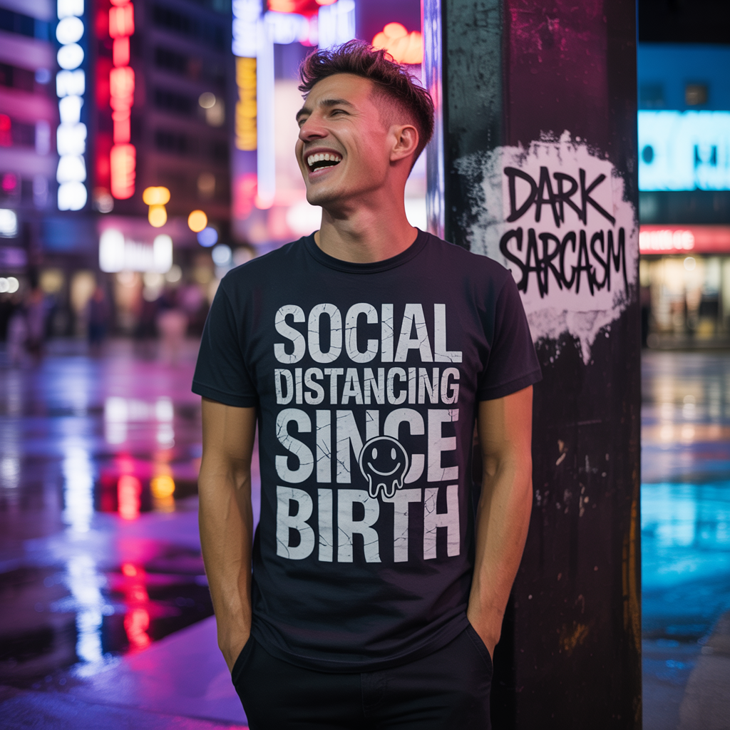 Dark sarcasm graphic tees and offensive humor hoodies – SNAFU Customs
