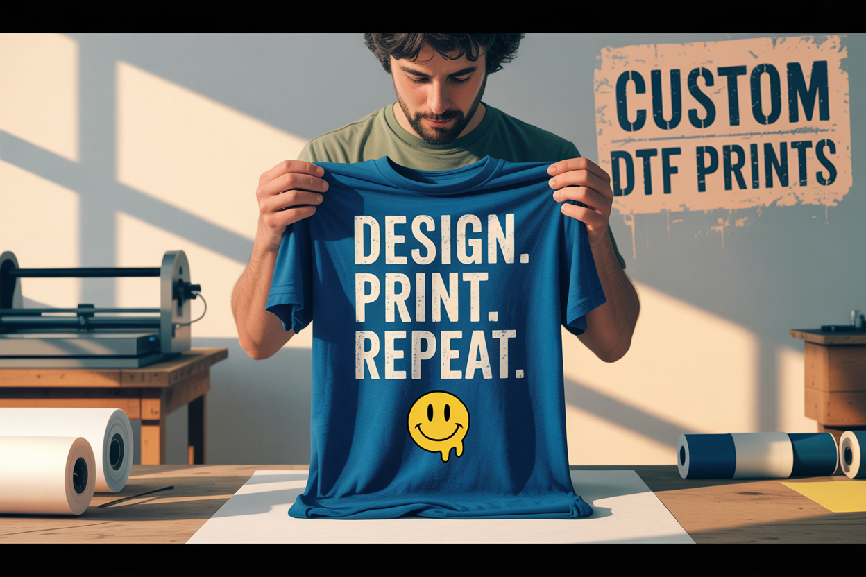 Custom DTF printing and gang sheets – SNAFU Customs