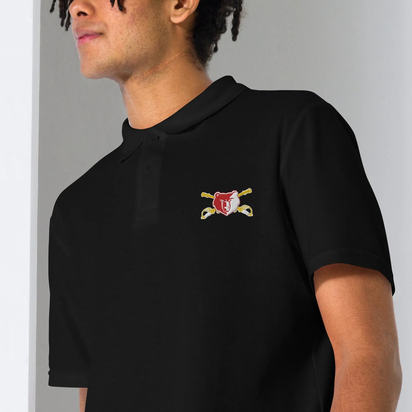 Grizzly Unisex Polo SNAFU Customs