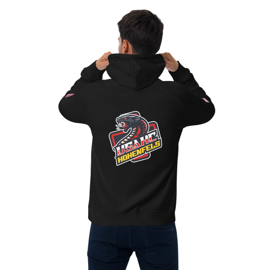 HTA Health Clinic Hoodie DTF printed at Hohenfels Training Area Germany