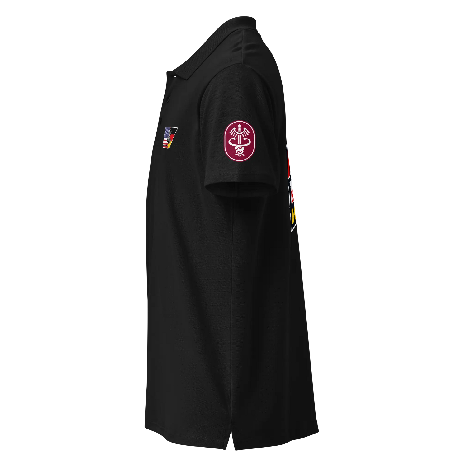 Military medical polo shirt Hohenfels Germany
