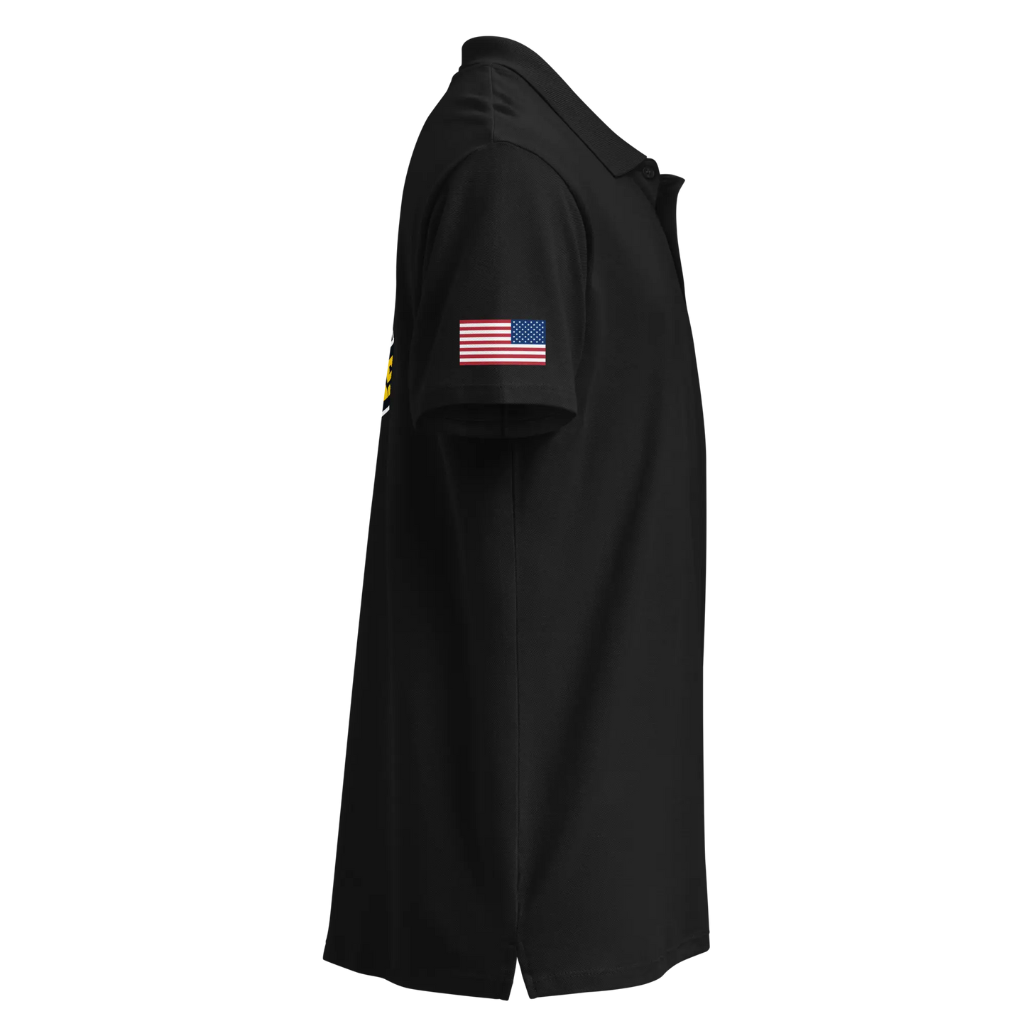 HTA Health Clinic staff polo shirt professional fit