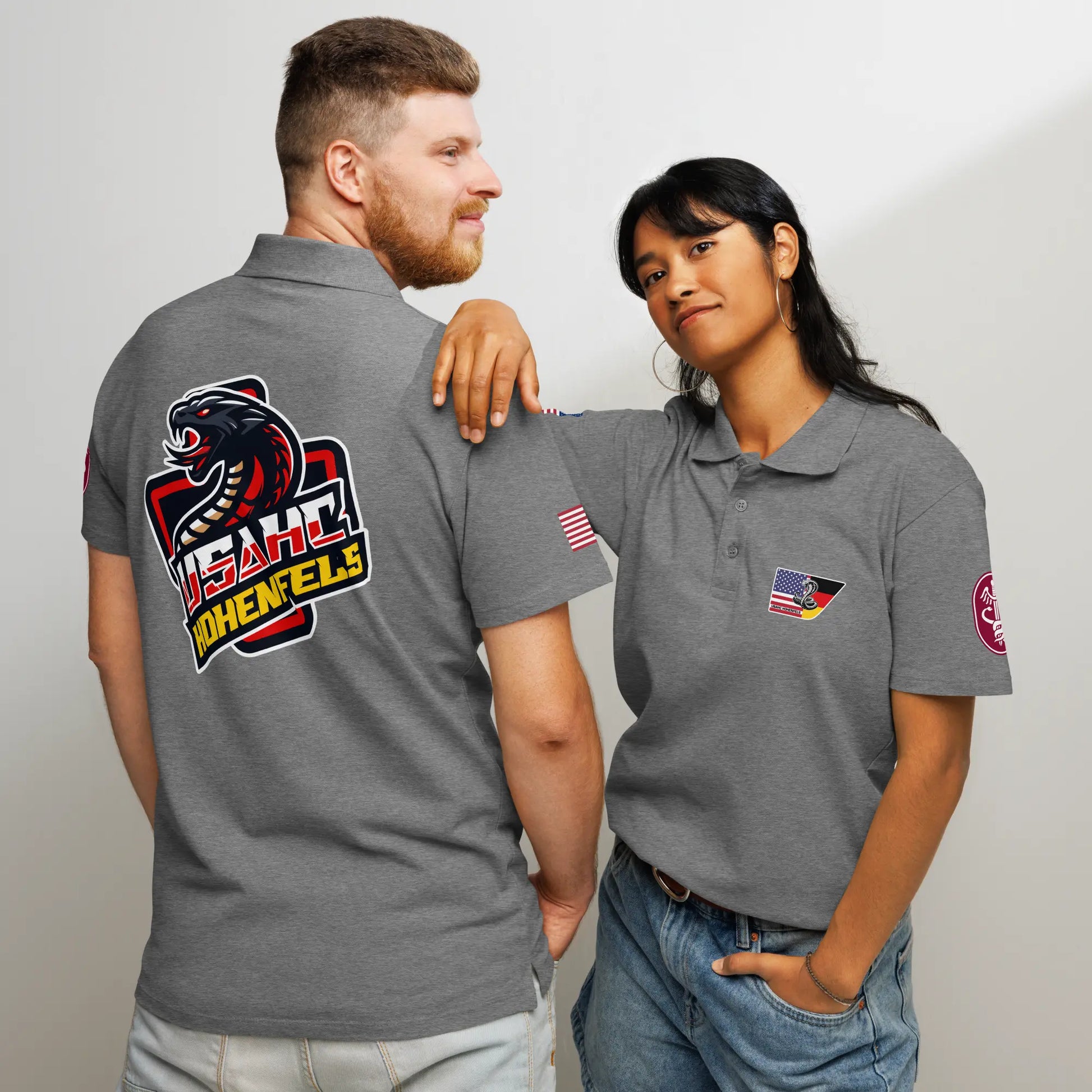 Army health clinic polo shirt Hohenfels Training Area