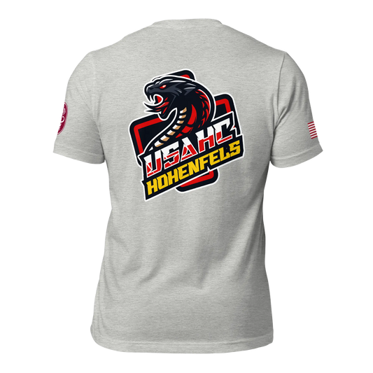 HTA Health Clinic T-Shirt | Hohenfels Training Area DTF Printed Tee by SNAFU Customs SNAFU Customs