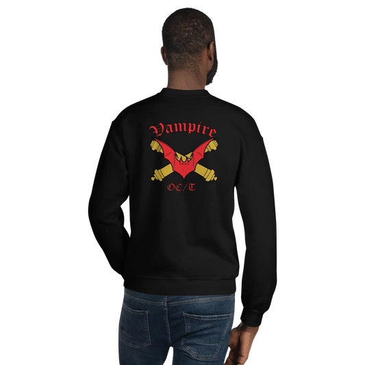Vampire Sweatshirt SNAFU Customs