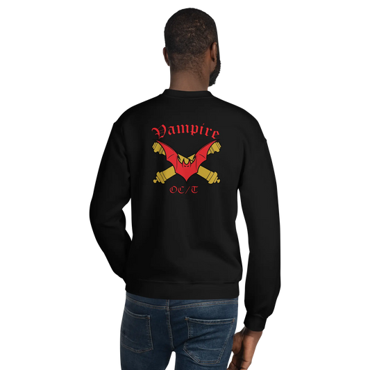 Vampire Sweatshirt SNAFU Customs