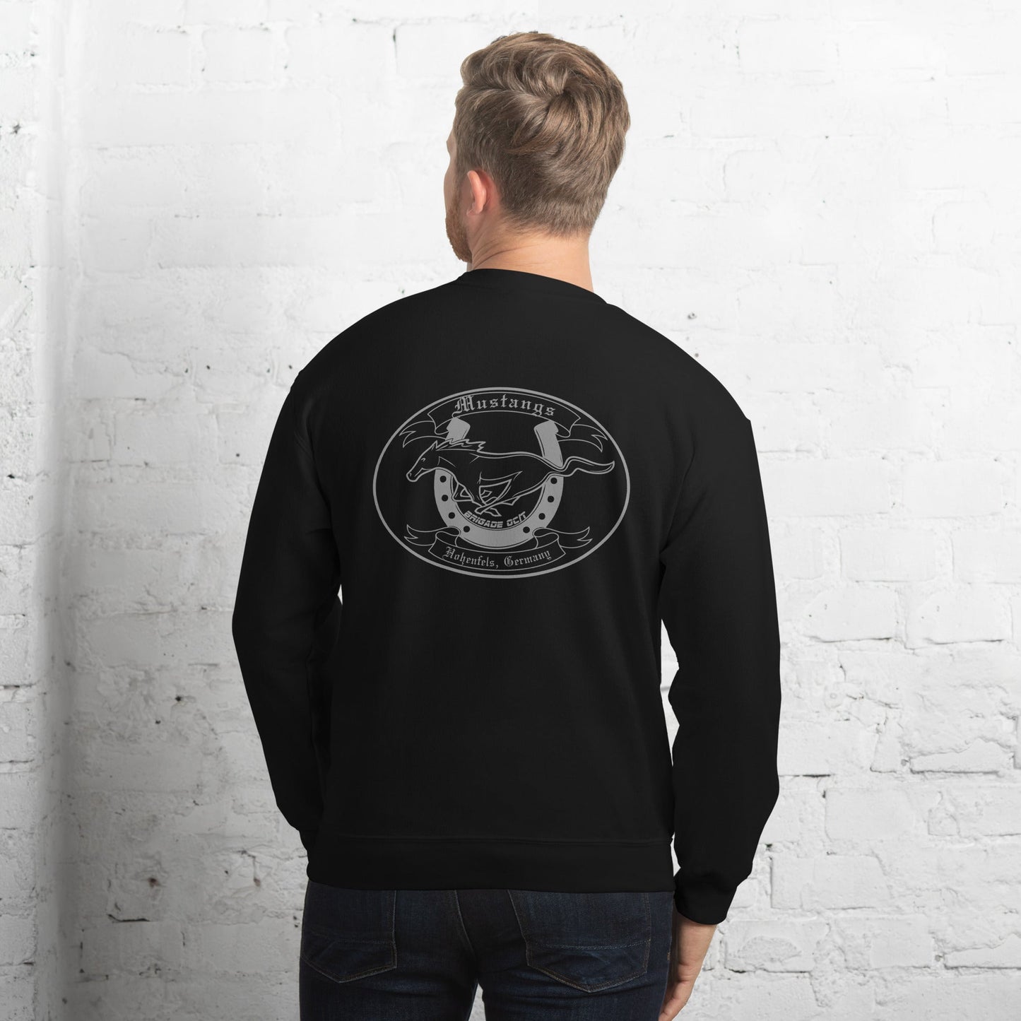 Mustang OC/T Crewneck Sweatshirt – Hohenfels Edition SNAFU Customs