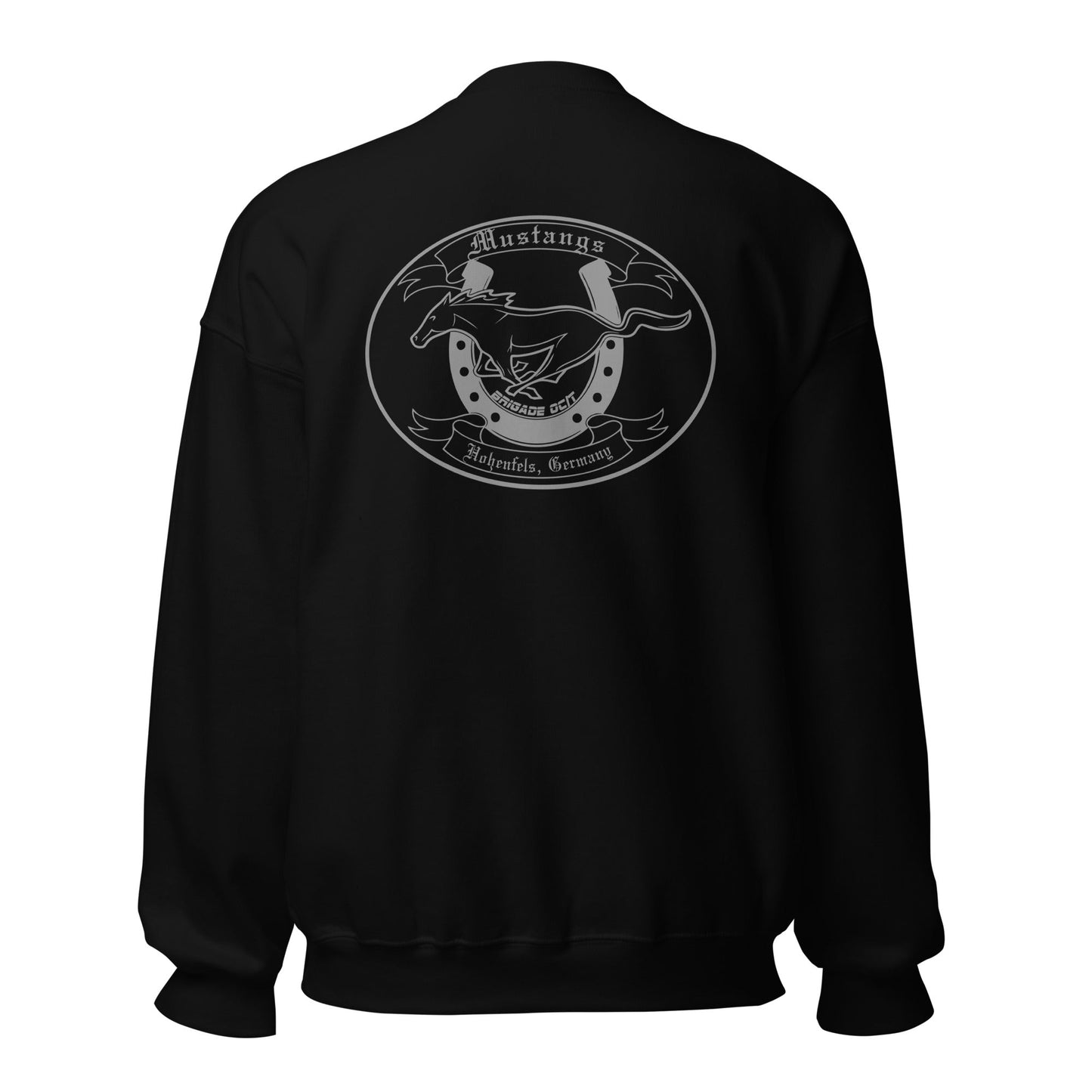 Mustang OC/T Crewneck Sweatshirt – Hohenfels Edition SNAFU Customs