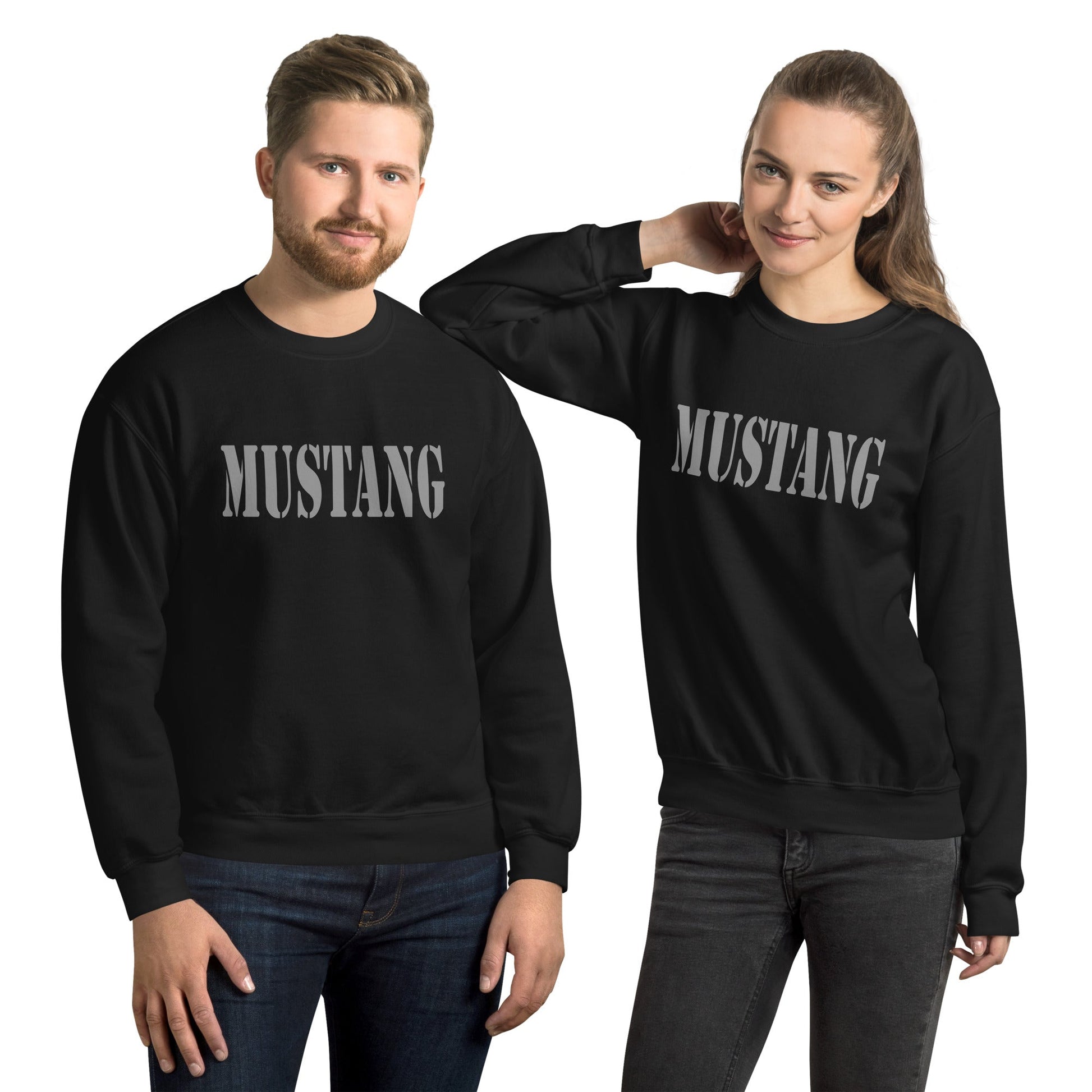 Mustang OC/T Crewneck Sweatshirt – Hohenfels Edition SNAFU Customs