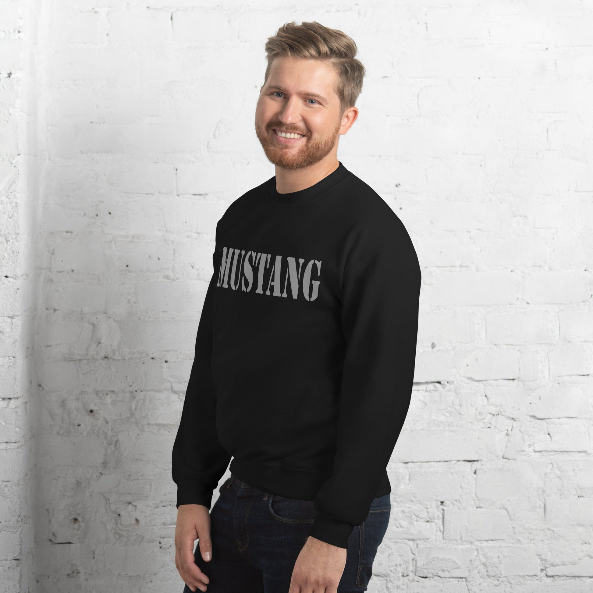 Mustang OC/T Crewneck Sweatshirt – Hohenfels Edition SNAFU Customs
