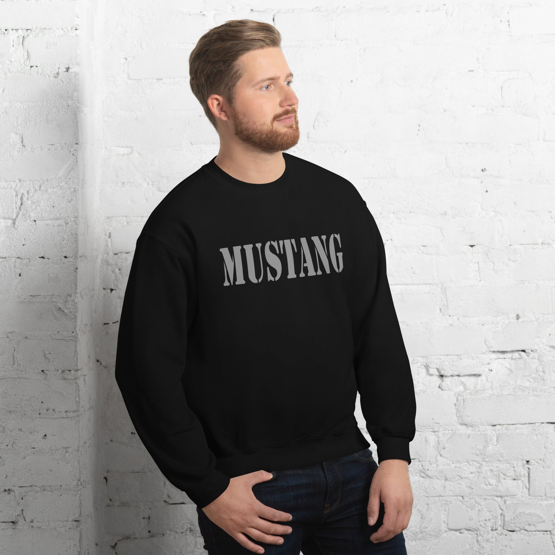Mustang OC/T Crewneck Sweatshirt – Hohenfels Edition SNAFU Customs